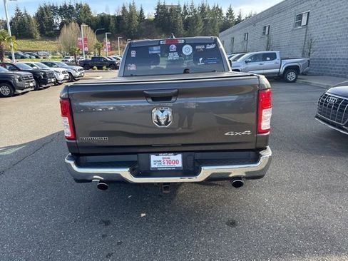 Used 2021 RAM 1500 Big Horn w/ Trailer Tow Group image 2