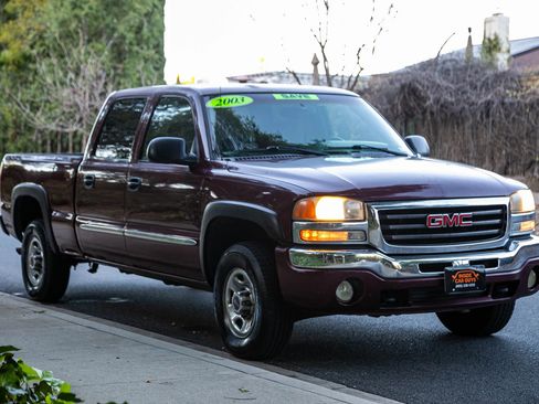 Used 2003 GMC Sierra 1500 SLE RWD image 3