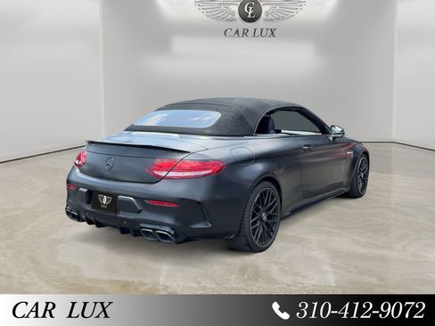 Used 2019 Mercedes-Benz C 63 AMG Cabriolet image 5