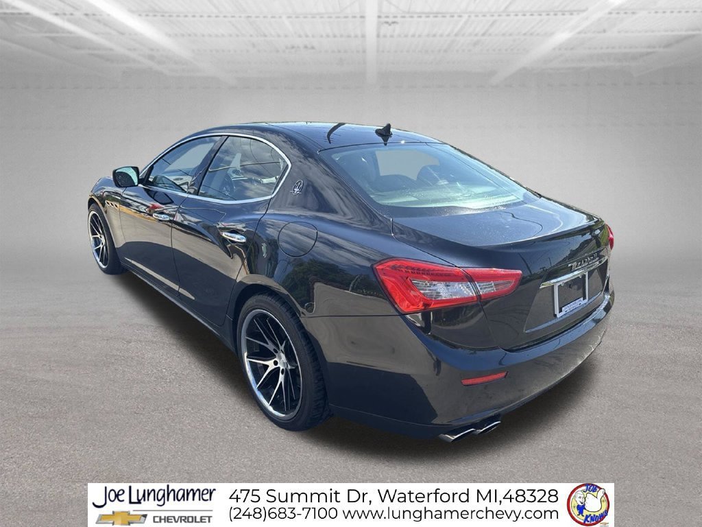 Used 2015 Maserati Ghibli RWD image 5