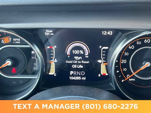 Used 2021 Jeep Wrangler Unlimited Sport AWD/4WD image 16