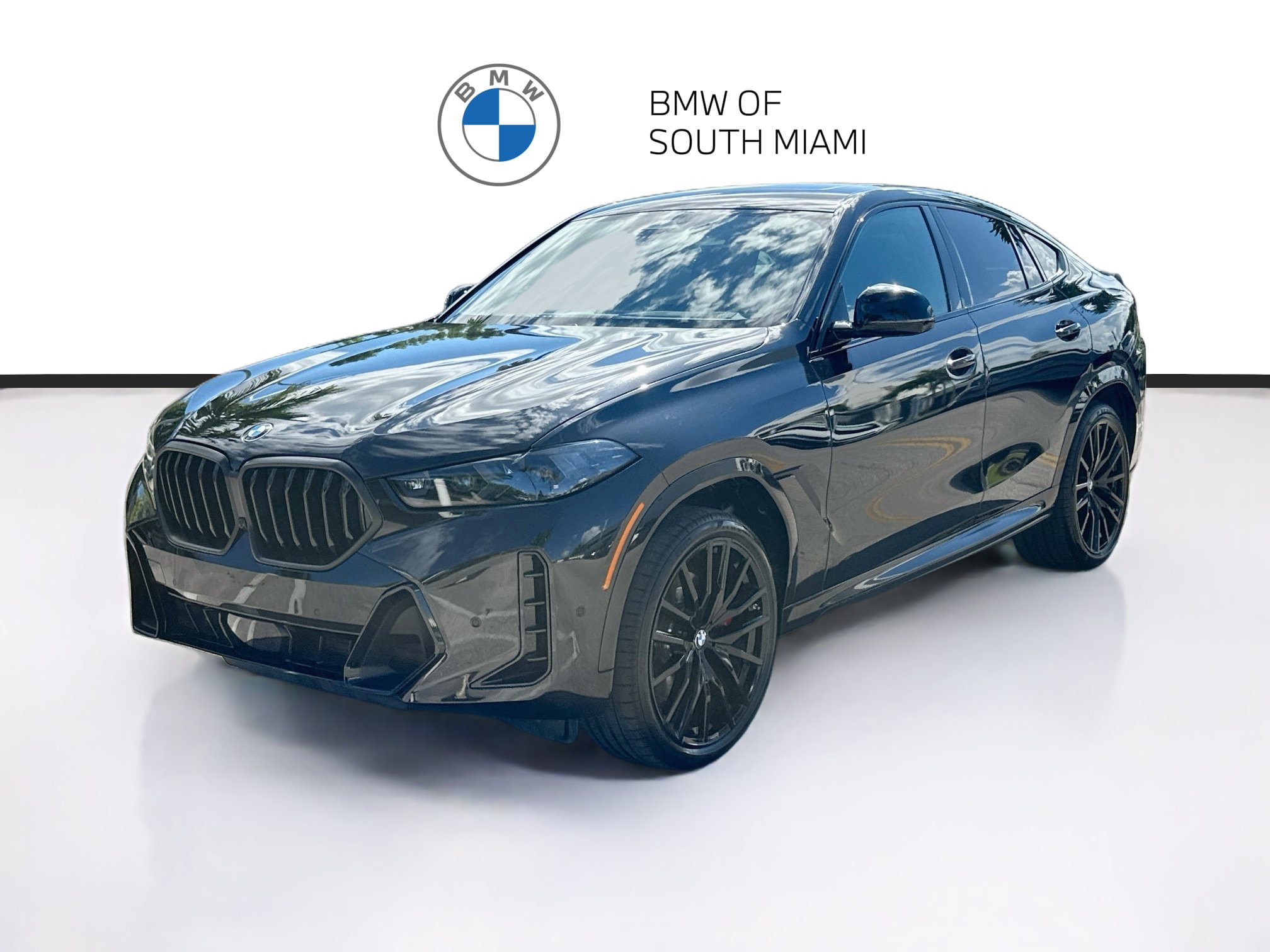 Used 2026 BMW X6 xDrive40i w/ Premium Package AWD/4WD image 3