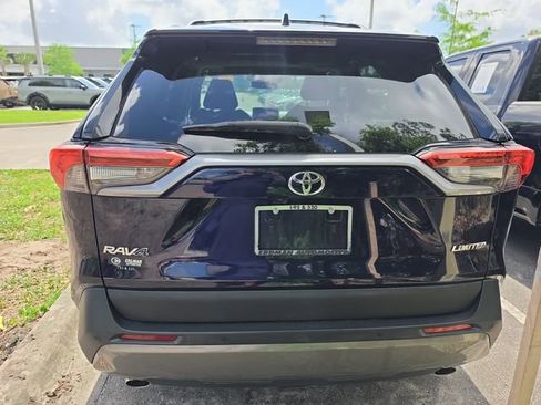Used 2021 Toyota RAV4 Limited w/ Limited Grade Weather Package FWD image 4