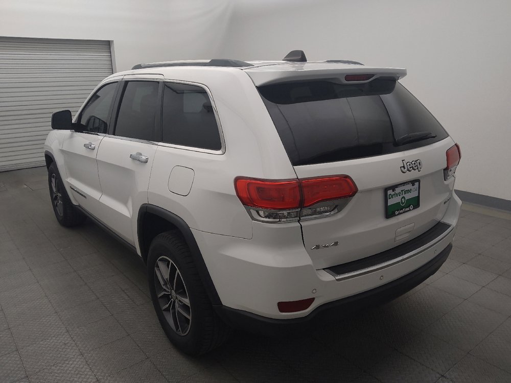 Used 2018 Jeep Grand Cherokee Limited AWD/4WD image 5