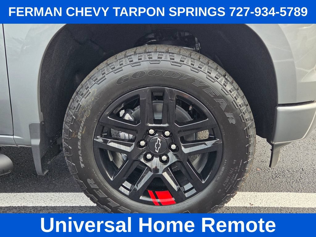 New 2026 Chevrolet Silverado 1500 RST w/ Redline Edition AWD/4WD image 13