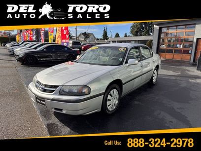 Used 2004 Chevrolet Impala w/ Preferred Equipment Group
