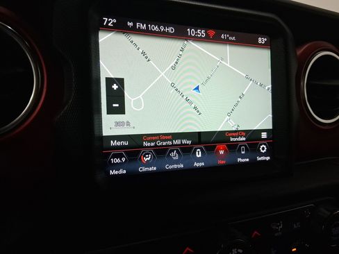 Used 2021 Jeep Wrangler Unlimited Rubicon image 23