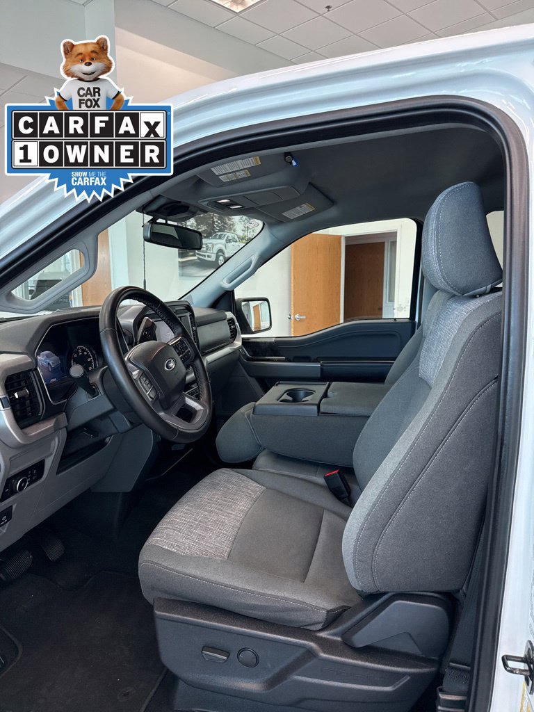 Used 2023 Ford F150 XLT w/ Equipment Group 301A Mid AWD/4WD image 10