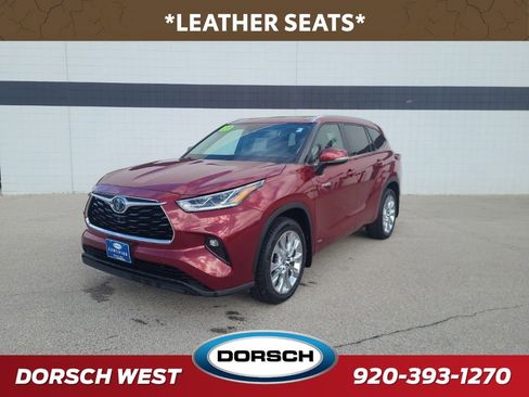 Used 2020 Toyota Highlander Limited image 1