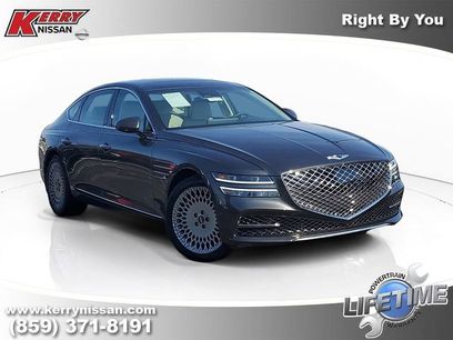 Used 2022 Genesis G80 2.5T w/ Advanced Package