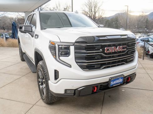 Used 2025 GMC Sierra 1500 AT4 w/ AT4 Premium Package image 2