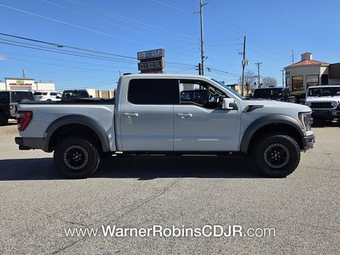 Used 2023 Ford F150 Raptor w/ Blue Interior Package image 14