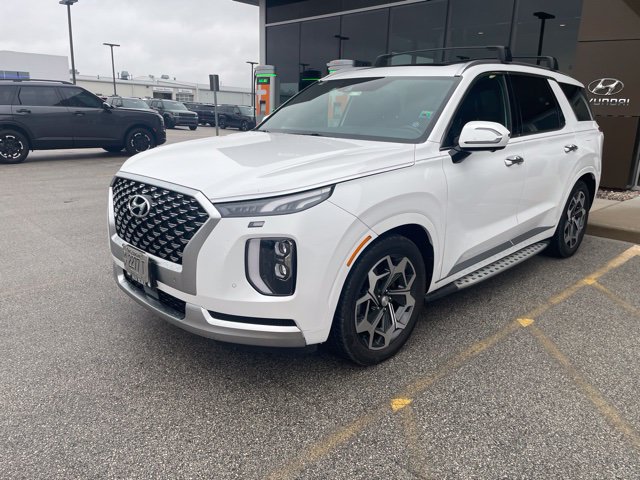 Used 2021 Hyundai Palisade Calligraphy AWD/4WD image 3