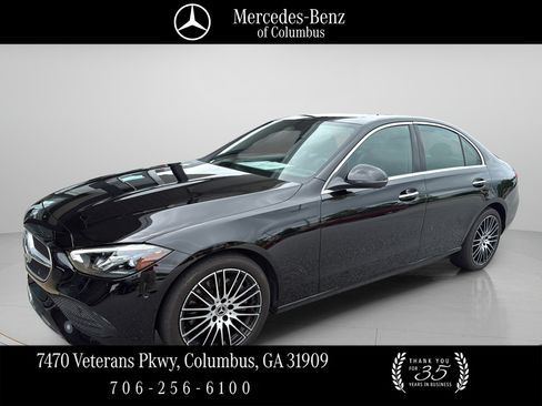 Certified 2024 Mercedes-Benz C 300 Sedan image 1