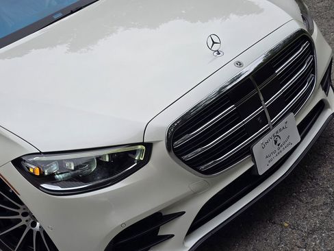 Used 2021 Mercedes-Benz S 580 4MATIC Sedan w/ AMG Line image 83