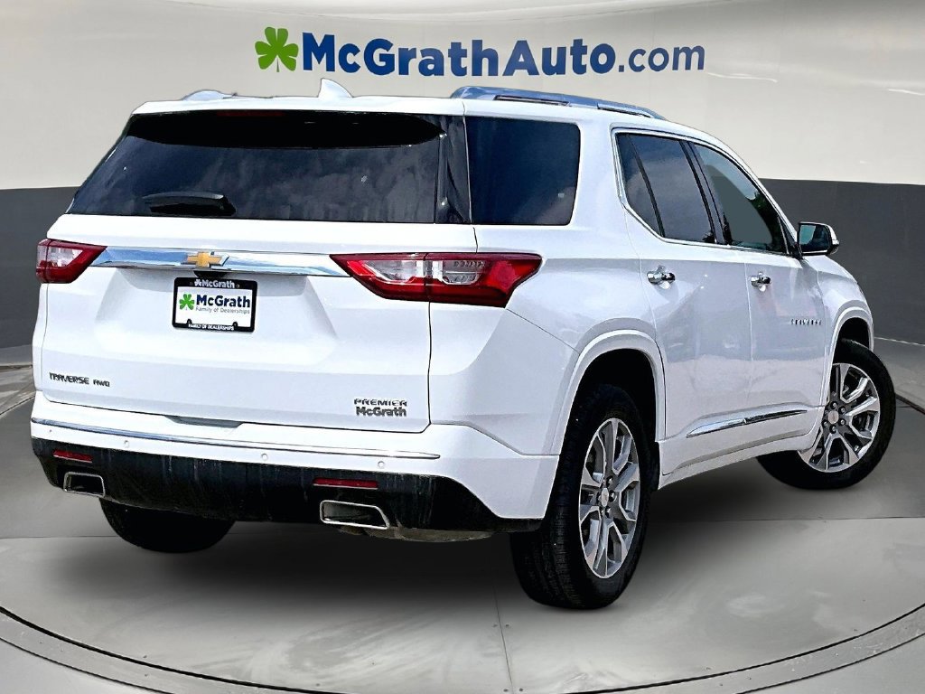 Used 2021 Chevrolet Traverse Premier AWD/4WD image 7