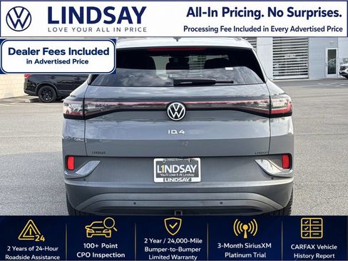 Used 2023 Volkswagen ID.4 Pro S AWD/4WD image 4