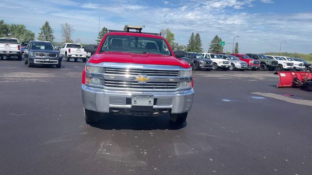Used 2015 Chevrolet Silverado 2500 W/T w/ WT Fleet Convenience Package RWD image 8