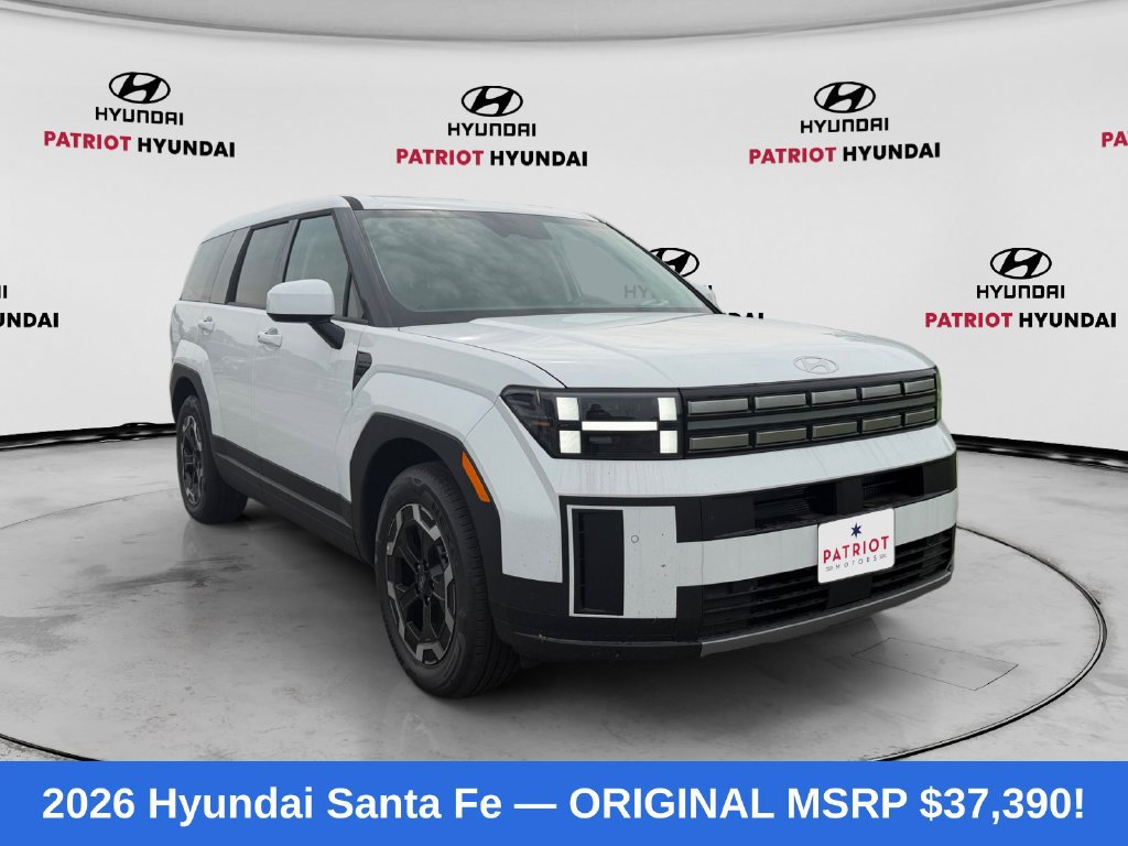 Used 2026 Hyundai Santa Fe SE FWD 360° Tour