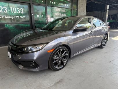 Used 2021 Honda Civic Sport