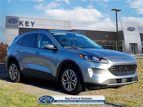 Used 2021 Ford Escape SEL image 1