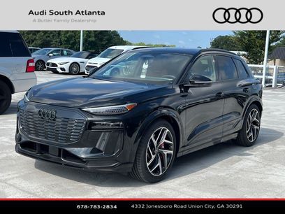 New 2025 Audi SQ6 e-tron Prestige