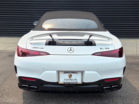 Used 2022 Mercedes-Benz SL 63 AMG 4MATIC image 22