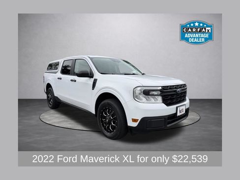 Used 2022 Ford Maverick XL w/ Equipment Group 100A Standard AWD/4WD image 1