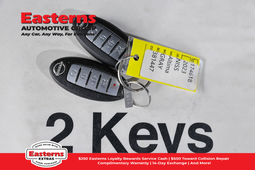Used 2023 Nissan Altima 2.5 SV FWD image 24