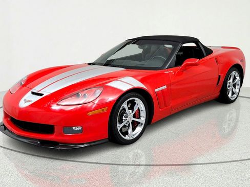 Used 2012 Chevrolet Corvette Grand Sport w/ 3LT Preferred Equipment Group RWD image 1