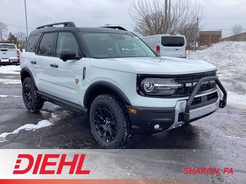 New 2025 Ford Bronco Sport Badlands w/ Sasquatch Badlands Package AWD/4WD image 1
