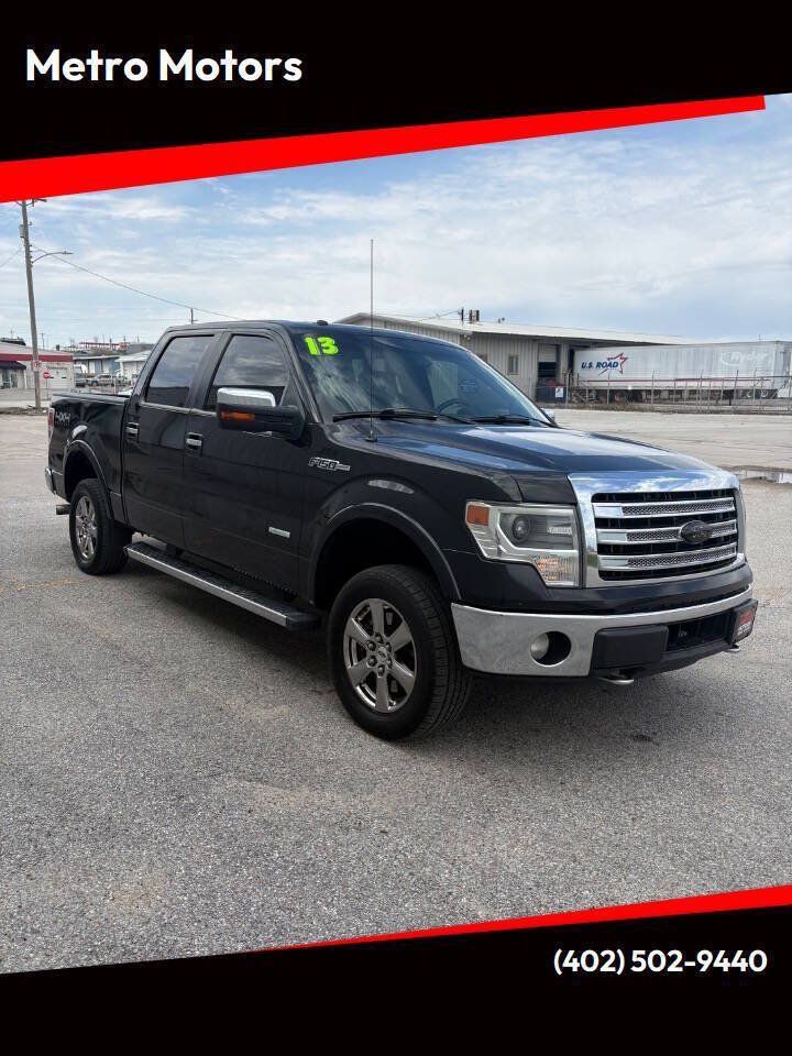 Used 2013 Ford F150 Lariat w/ Luxury Equipment Group AWD/4WD image 1
