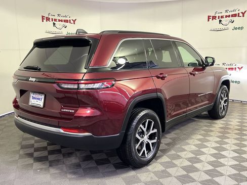 Used 2025 Jeep Grand Cherokee Limited image 3