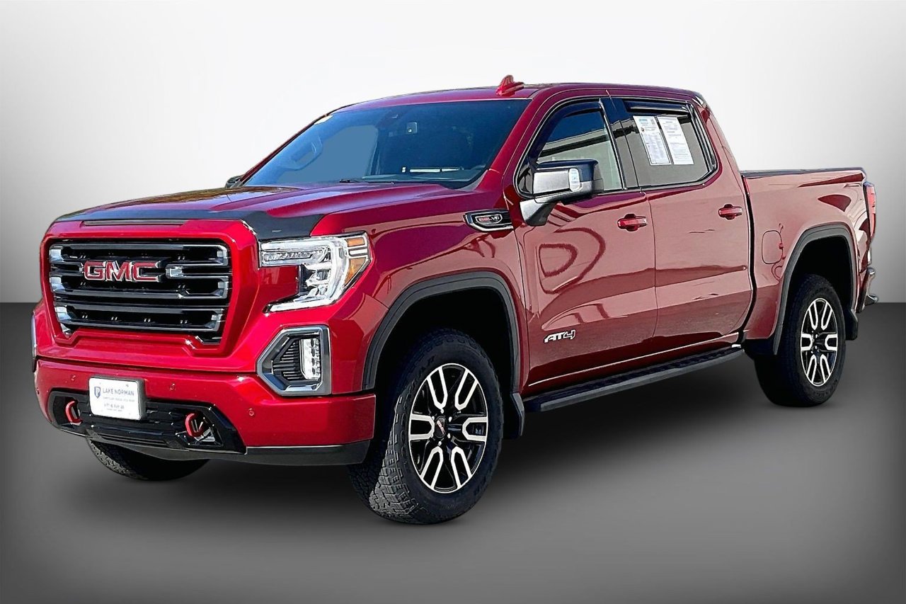 Used 2022 GMC Sierra 1500 AT4 w/ AT4 Premium Package AWD/4WD image 4