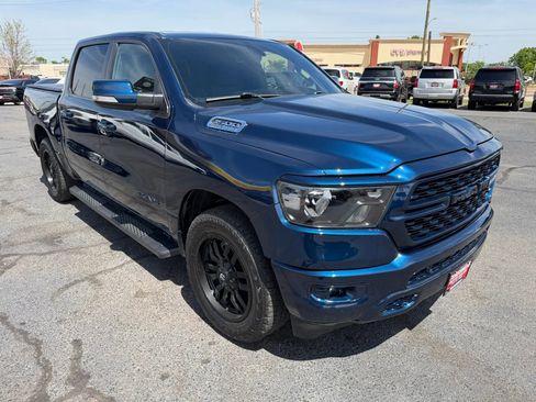 Used 2021 RAM 1500 Big Horn RWD image 17