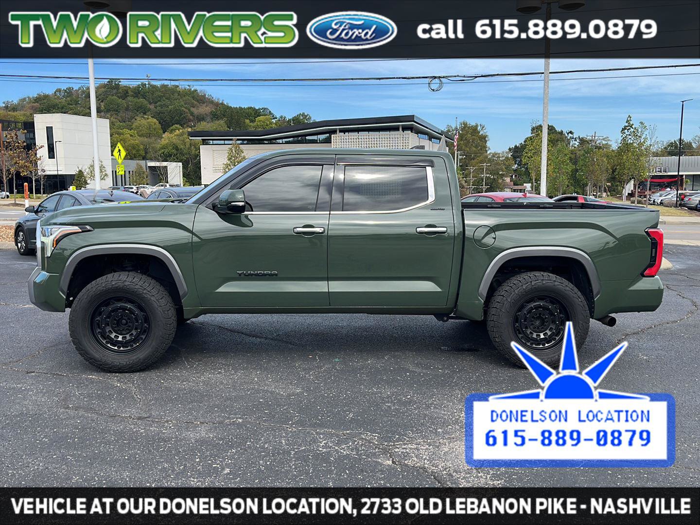 Used 2022 Toyota Tundra Limited AWD/4WD image 5