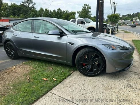 Used 2025 Tesla Model 3 Performance AWD/4WD image 8