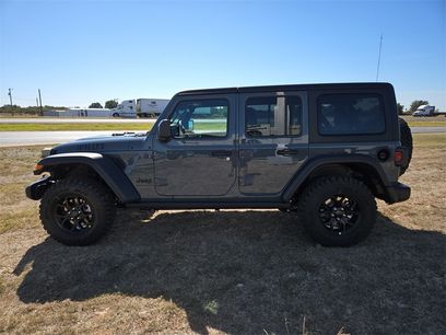 New 2026 Jeep Wrangler Willys