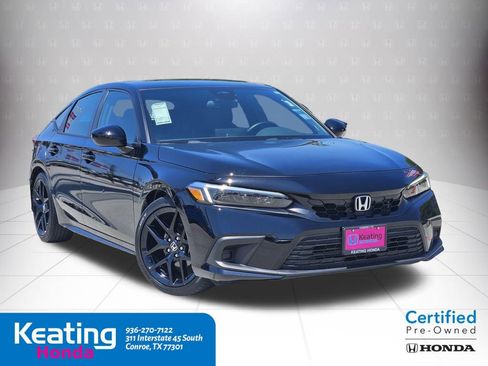 Certified 2024 Honda Civic Sport image 3