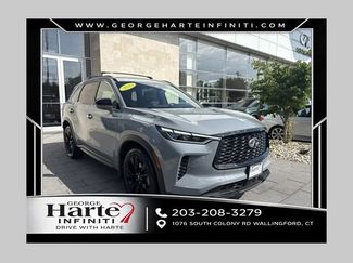 Certified 2025 INFINITI QX60 Luxe w/ Black Edition AWD/4WD video 1