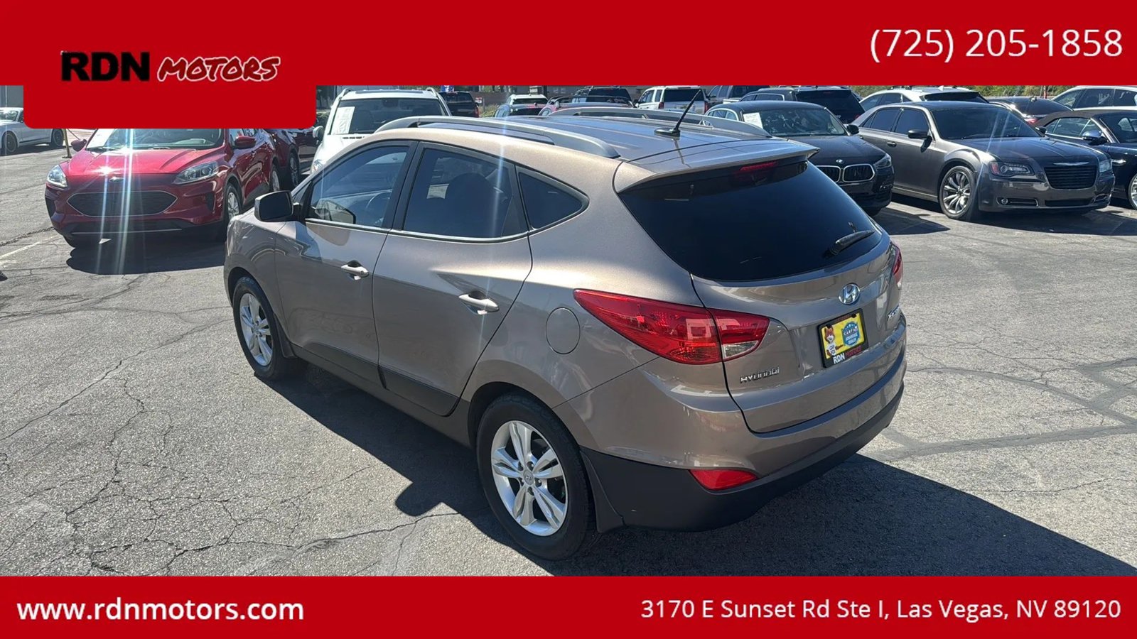 Used 2011 Hyundai Tucson GLS FWD image 5