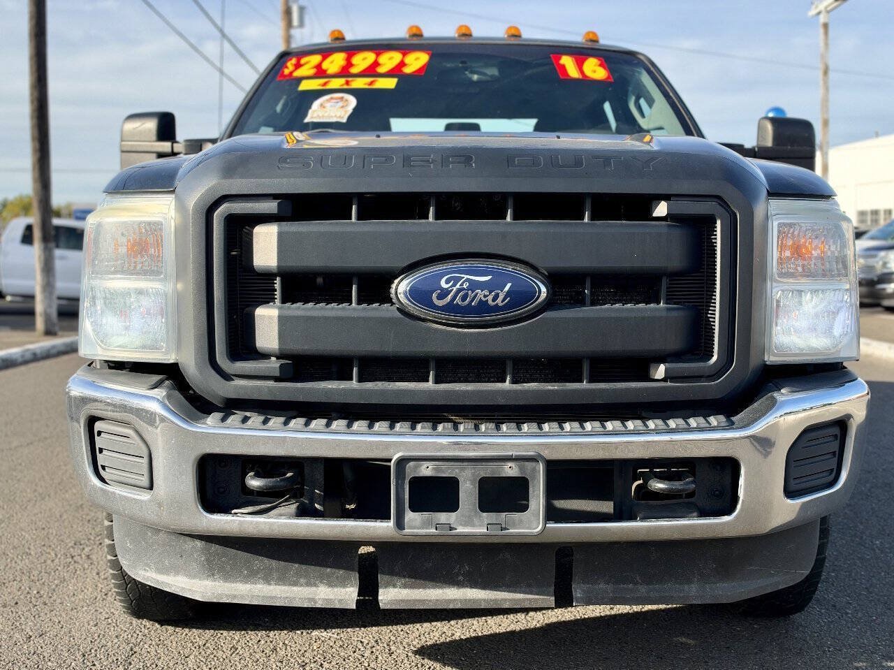 Used 2016 Ford F350 XL w/ XL Value Package AWD/4WD image 28