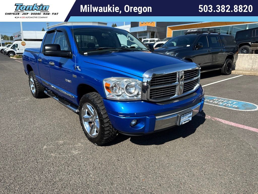 Used 2008 Dodge Ram 1500 Truck Laramie w/ Trailer Tow Group AWD/4WD image 1