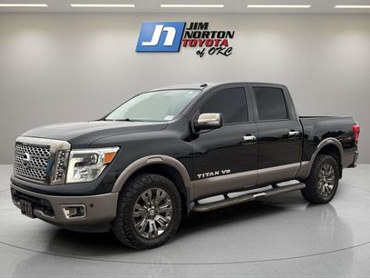 Used 2019 Nissan Titan Platinum Reserve w/ Platinum Utility Package
