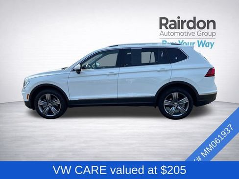 Used 2021 Volkswagen Tiguan SEL AWD/4WD image 4
