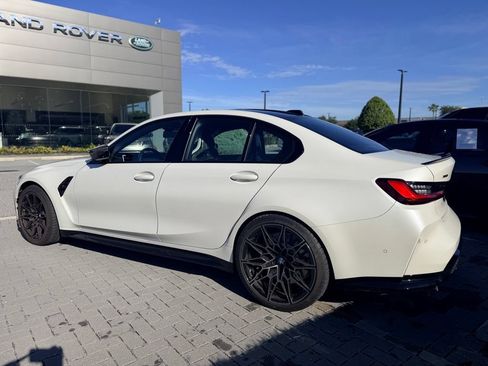 Used 2026 BMW M3 Competition w/ M Carbon Exterior Package AWD/4WD image 3