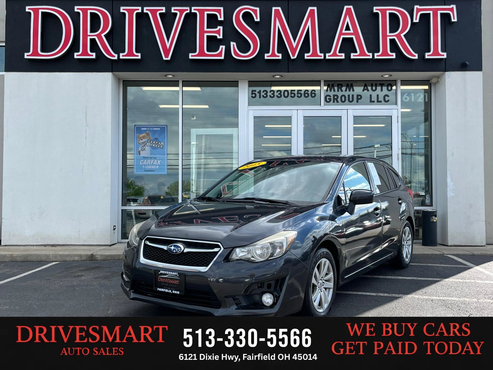 Used 2015 Subaru Impreza 2.0i Premium AWD/4WD image 1