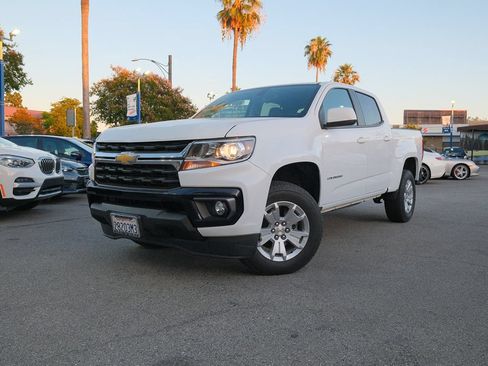 Used 2022 Chevrolet Colorado LT w/ Luxury Package RWD image 1