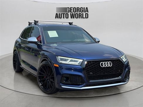 Used 2018 Audi SQ5 Premium Plus AWD/4WD image 2