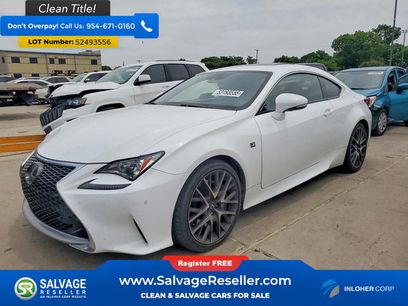 Used 2018 Lexus RC 300 F Sport